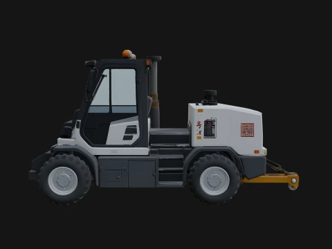 Utility Service Truck Model Design 3 - 3D Print Model 3D Print Model
