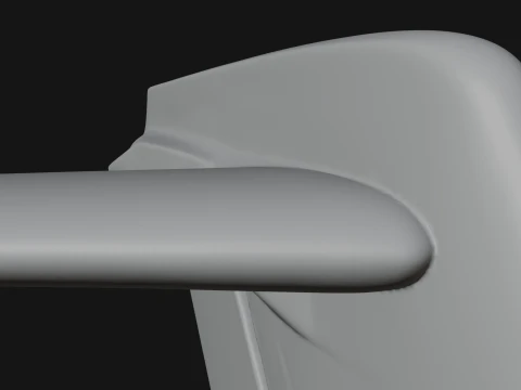 Military Cargo Plane Model Design 26 - 3D Print Model 3D Print Model