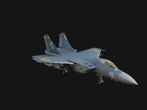 Military Jet Fighter Model Design 50 - 3D Print Model 3D Print Model