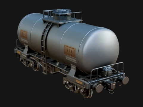 Freight Train Wagon Model Design 10 - 3D Print Model 3D Print Model