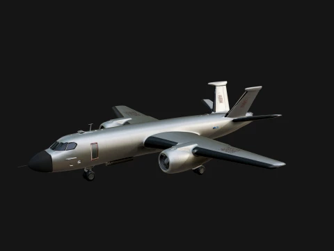 Military Cargo Plane Model Design 30 - 3D Print Model 3D Print Model