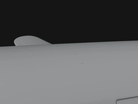 Vintage Airliner Plane Model Design 2 - 3D Print Model 3D Print Model