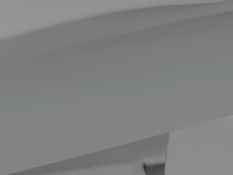 Vintage Airliner Plane Model Design 2 - 3D Print Model 3D Print Model