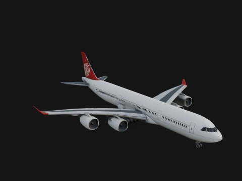 Airliner Plane Model Design 11 - 3D Print Model 3D Print Model