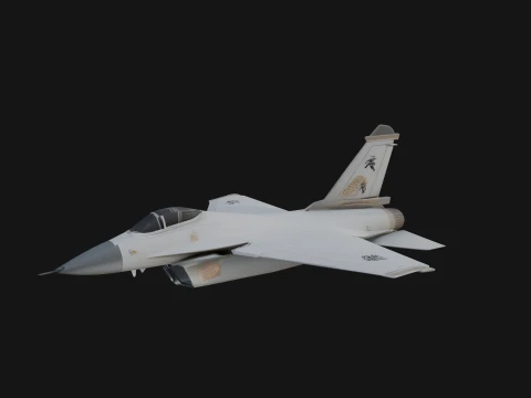 Military Jet Fighter Model Design 57 - 3D Print Model 3D Print Model