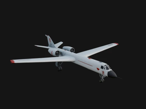 Military Cargo Plane Model Design 31 - 3D Print Model 3D Print Model