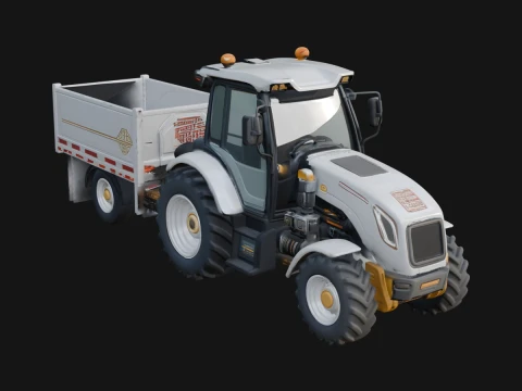 Compact Utility Truck Model Design 3 - 3D Print Model 3D 프린트 모델