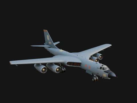 Military Cargo Plane Model Design 33 - 3D Print Model 3D Print Model