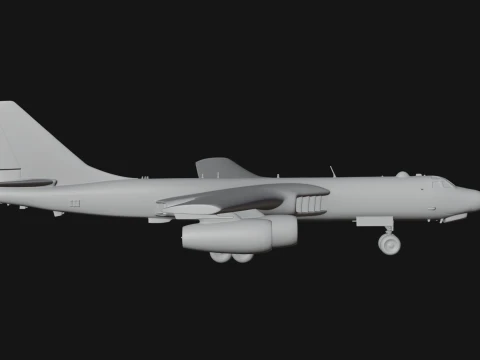 Military Cargo Plane Model Design 33 - 3D Print Model 3D Print Model