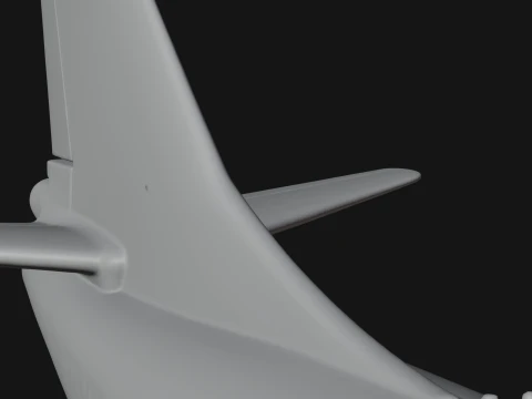 Military Cargo Plane Model Design 33 - 3D Print Model 3D Print Model