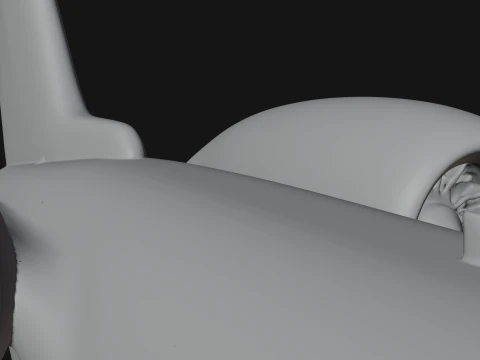 Private Jet Model Design 13 - 3D Print Model 3D Print Model