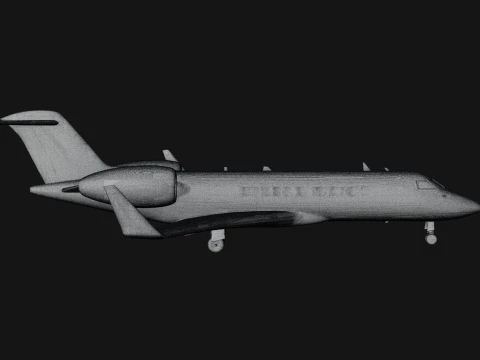Private Jet Model Design 13 - 3D Print Model 3D Print Model