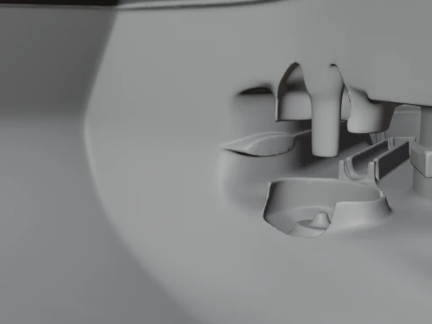 Quadcopter Drone Model Design 1 - 3D Print Model 3D Print Model