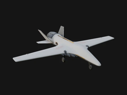 Military Drone Aircraft Model Design 1 - 3D Print Model 3D Print Model