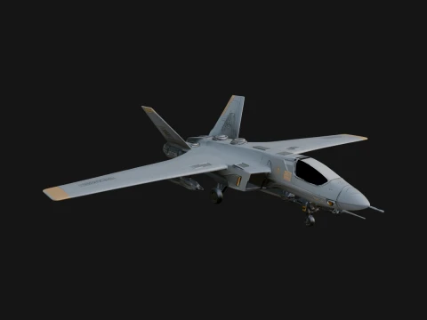 Military Drone Aircraft Model Design 3 - 3D Print Model 3D Print Model