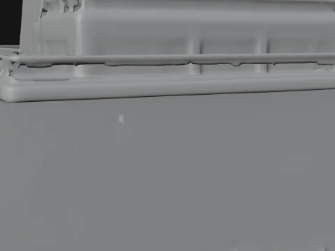 Oil Tanker Ship Model Design 2 - 3D Print Model 3D Print Model
