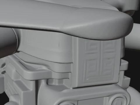Quadcopter Drone Model Design 19 - 3D Print Model 3D Print Model