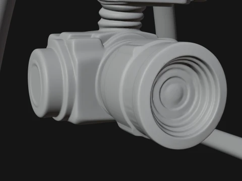 Quadcopter Drone Model Design 19 - 3D Print Model 3D Print Model