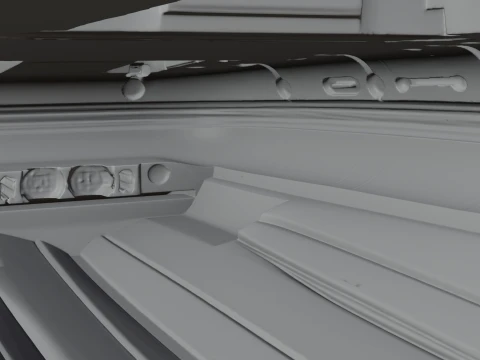Rescue Boat Model Design 6 - 3D Print Model 3D Print Model