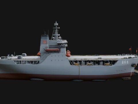 Landing Craft Model Design 3 - 3D Print Model 3D Print Model