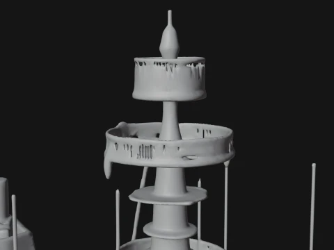 Landing Craft Model Design 3 - 3D Print Model 3D Print Model