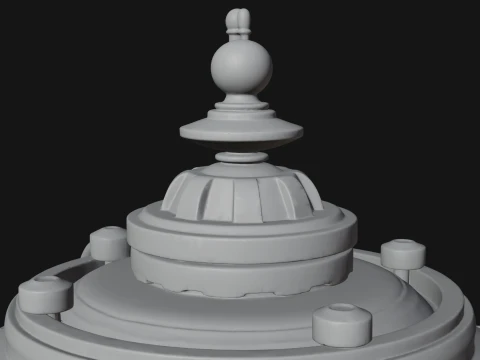 Steampunk Submersible Model Design 25 - 3D Print Model 3D Print Model