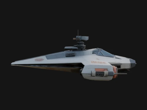 Sci Fi Transport Truck Model Design 11 - 3D Print Model 3D 프린트 모델