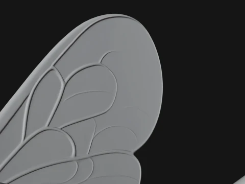 Honey Bee Statue Design 1 - 3D Print Model 3D Print Model