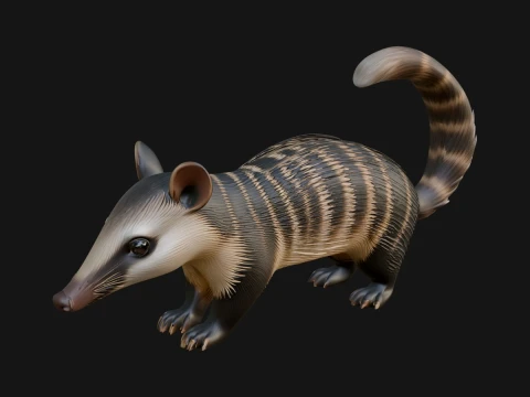 Bandicoot Statue Design 1 - 3D Print Model 3D Print Model