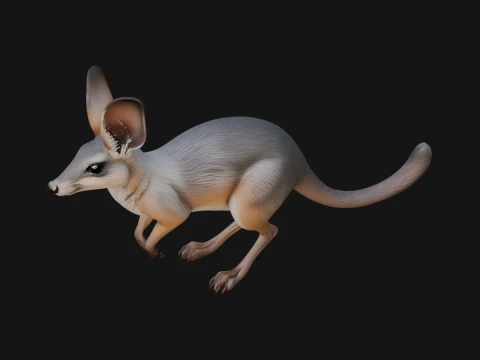 Bandicoot Statue Design 3 - 3D Print Model 3D Print Model