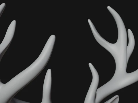 Stag Deer Statue Design 11 - 3D Print Model 3D Print Model