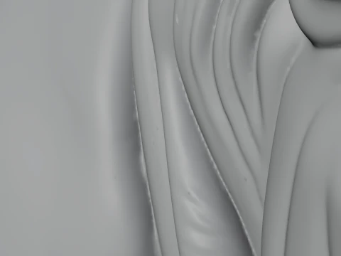 Rhinoceros Statue Design 3 - 3D Print Model 3D Print Model