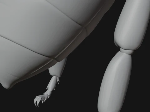 Honey Bee Statue Design 5 - 3D Print Model 3D Print Model