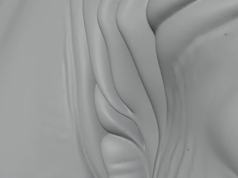 Rhinoceros Statue Design 6 - 3D Print Model 3D Print Model