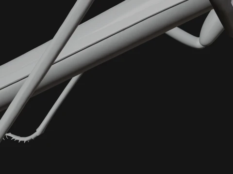 Praying Mantis Statue Design 9 - 3D Print Model 3D Print Model