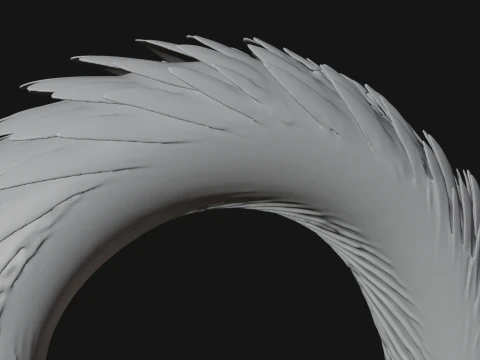 Monkey Statue Design 29 - 3D Print Model 3D Print Model