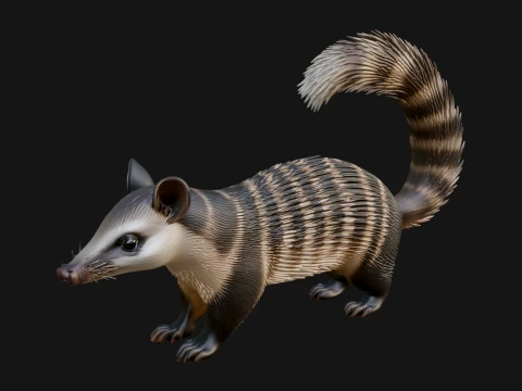 Numbat Statue Design 3 - 3D Print Model 3D Print Model