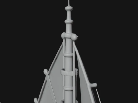 Steampunk Submersible Model Design 54 - 3D Print Model 3D Print Model