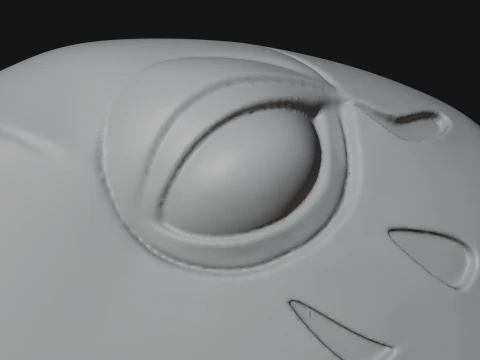 Sea Turtle Statue Design 9 - 3D Print Model 3D Print Model