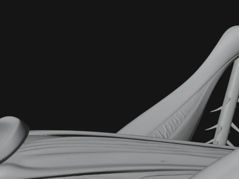 Katydid Statue Design 4 - 3D Print Model 3D Print Model