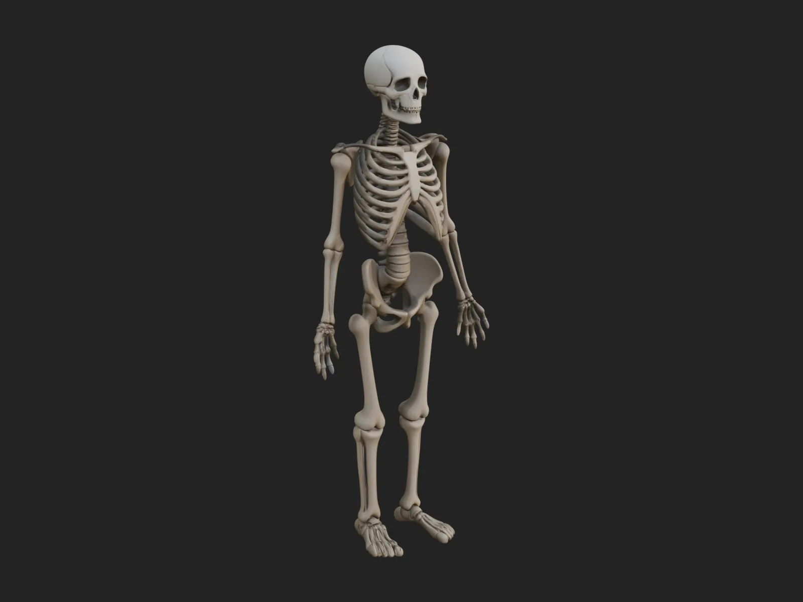 Skeleton Warrior Statue Design 21 - 3D Print Model 3D Print Model .c4d .max .obj .3ds .fbx .stl .blend 