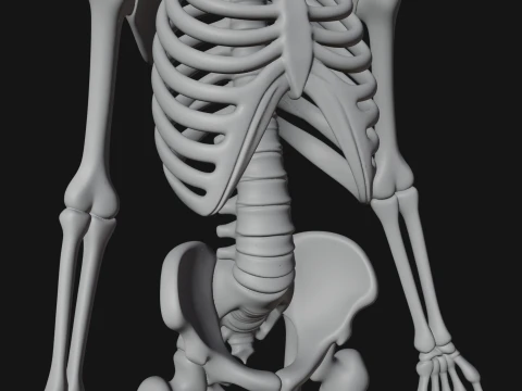 Skeleton Warrior Statue Design 21 - 3D Print Model 3D Print Model