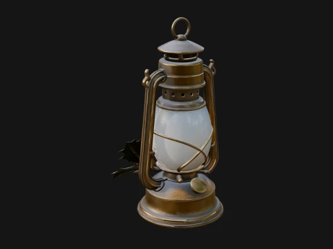 Holly Christmas Lantern Model Design 3 - 3D Print Model 3D Print Model