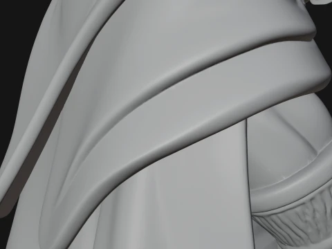 Hammer Thunder God Statue Design 5 - 3D Print Model 3D Print Model