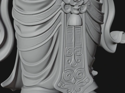 Ganesha Statue Design 13 - 3D Print Model 3D Print Model