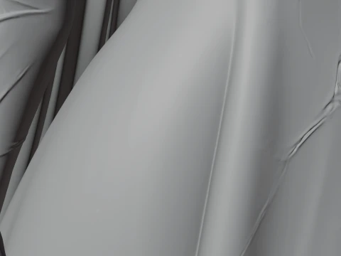 Veiled Ghost Bride Statue Design 1 - 3D Print Model 3D Print Model