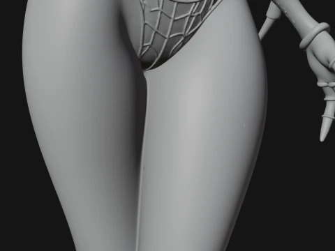Spider Queen Statue Design 5 - 3D Print Model 3D Print Model