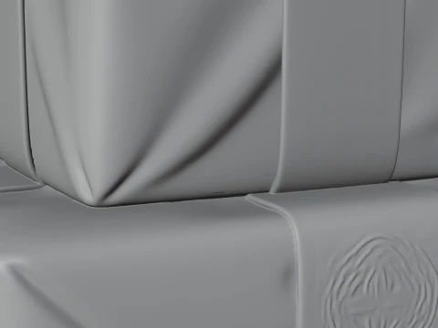Stacked Gift Boxes Ornament Design 2 - 3D Print Model 3D Print Model