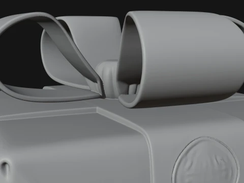 Stacked Gift Boxes Ornament Design 4 - 3D Print Model 3D Print Model