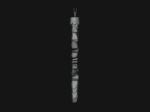 Crystal Snowflake Ornament Design 3 - 3D Print Model 3D Print Model